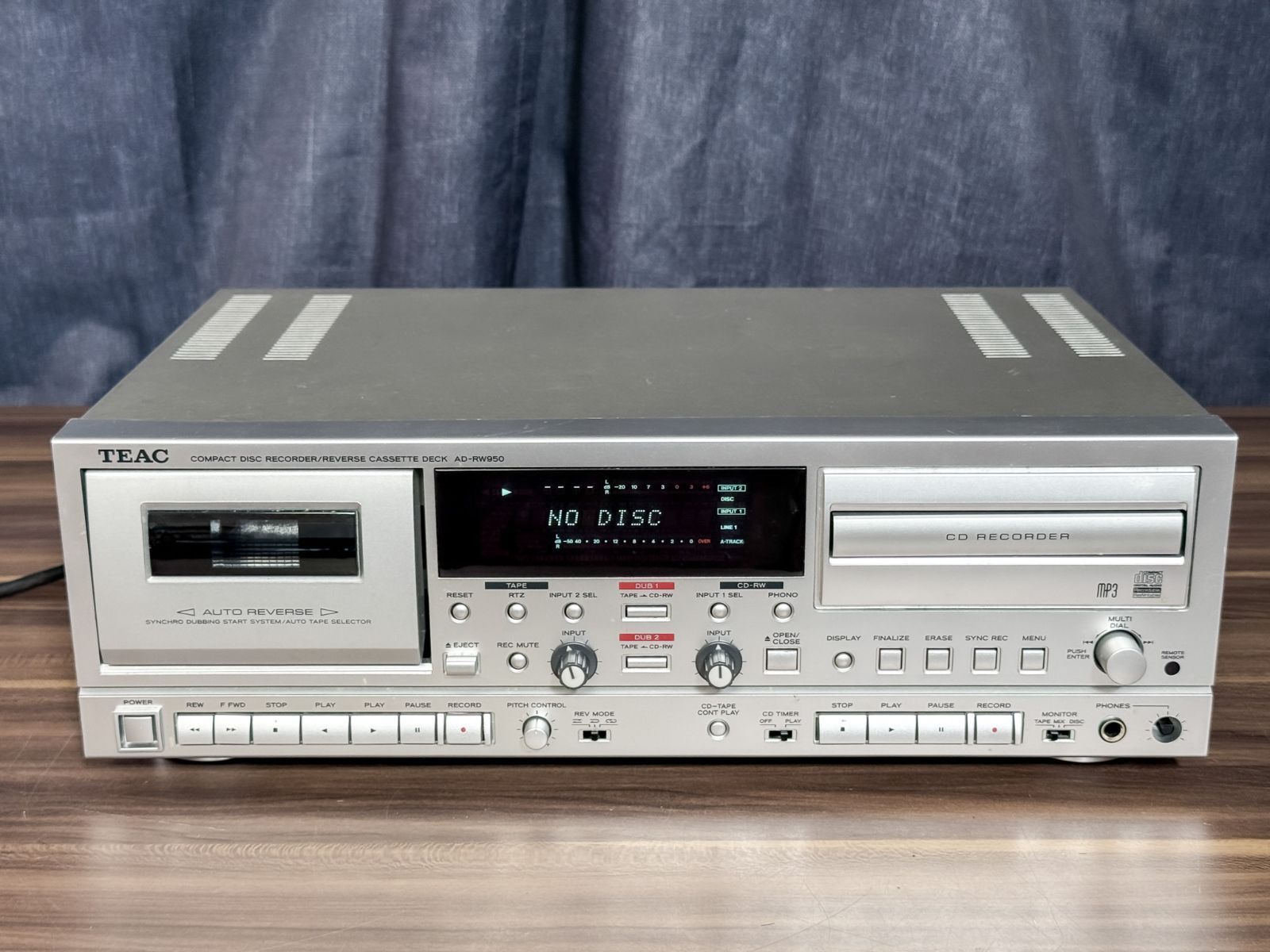 TEAC AD-RW950 CDカセットレコーダー ティアック