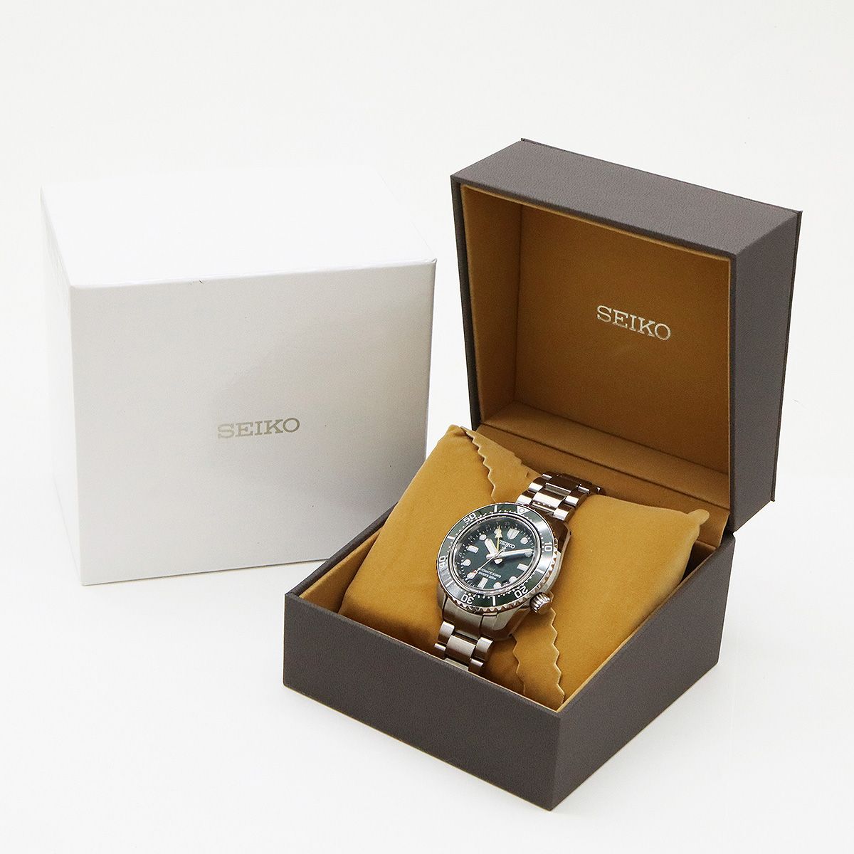 SEIKO セイコー PROSPEX プロスペックス ダイバースキューバGMT  