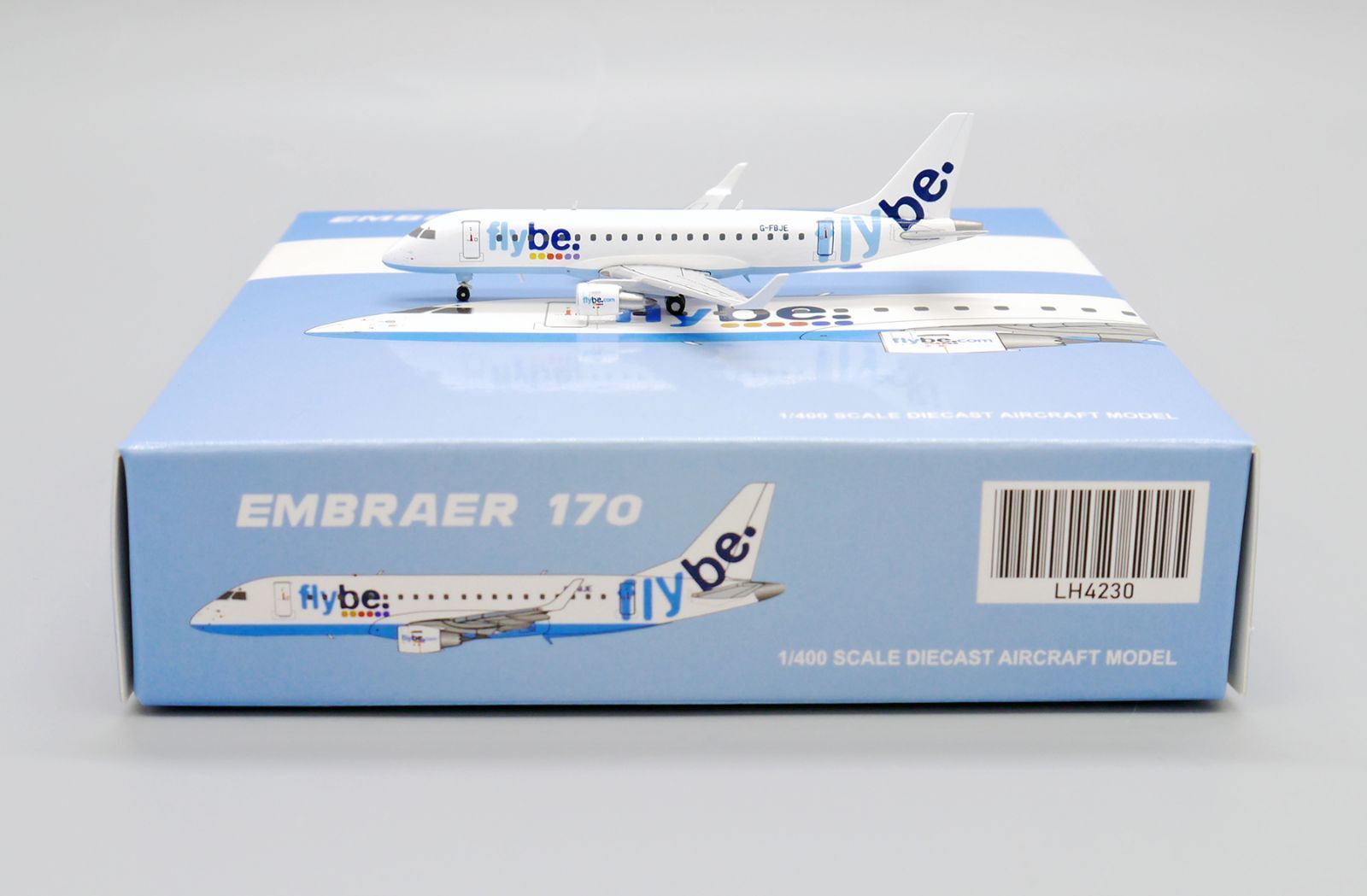 Jcwings フライビー ERJ-170-200STD G-FBJE 1|400 LH4230