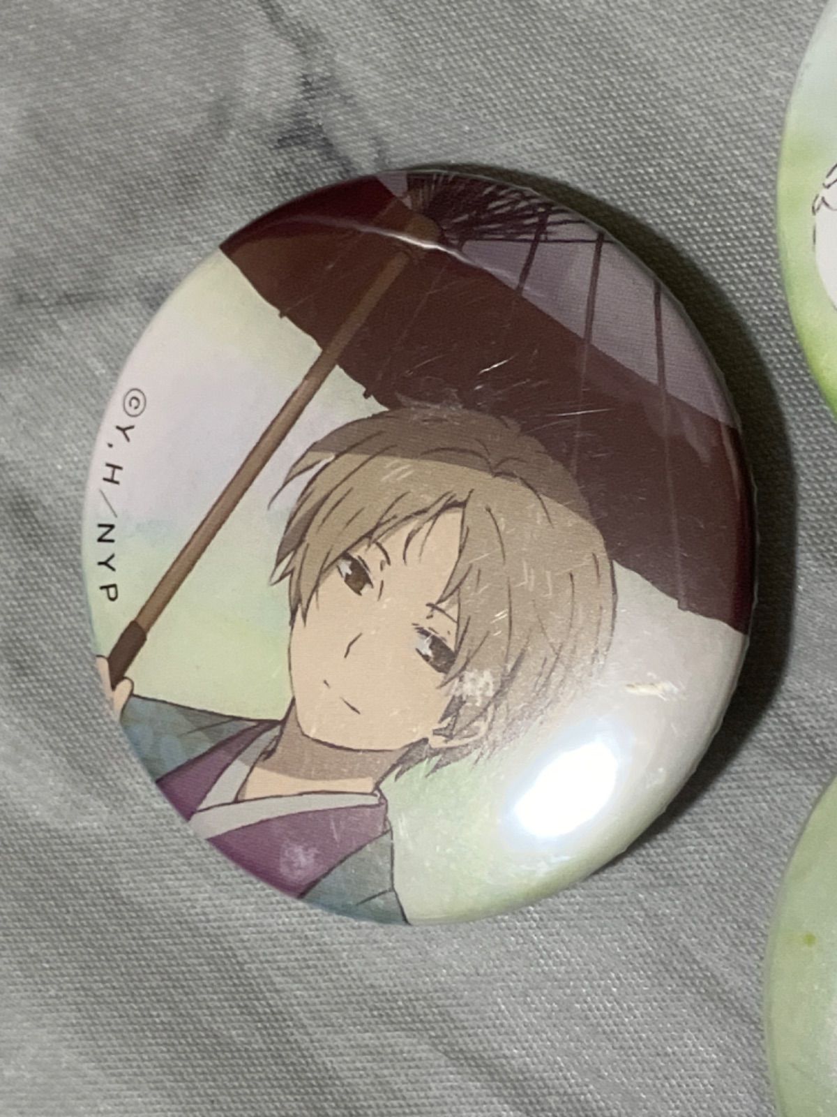夏目友人帳 パッケージイラスト コレクション缶バッジvol2 【公式通販】