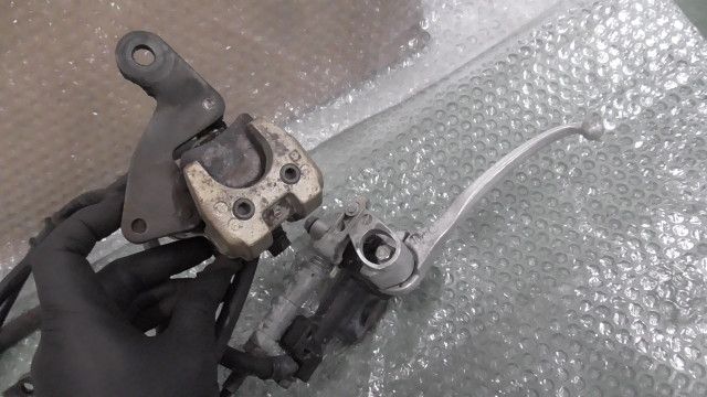 ライブディオZX中期 AF35 の コンビブレーキ M8:#1718326172 220613