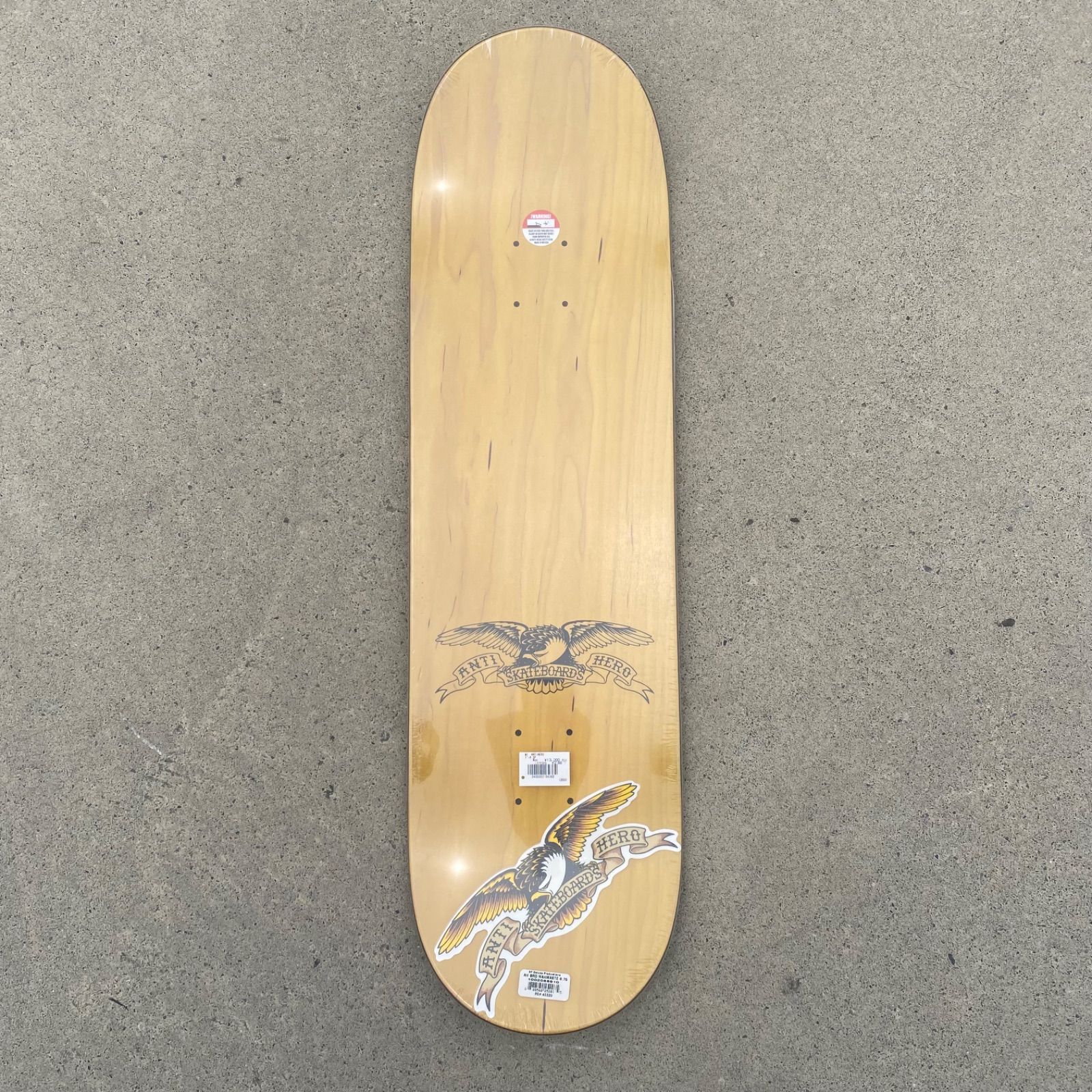 アンチヒーロー deckデッキスケボースケートボードSkateboardSKATEBOARD