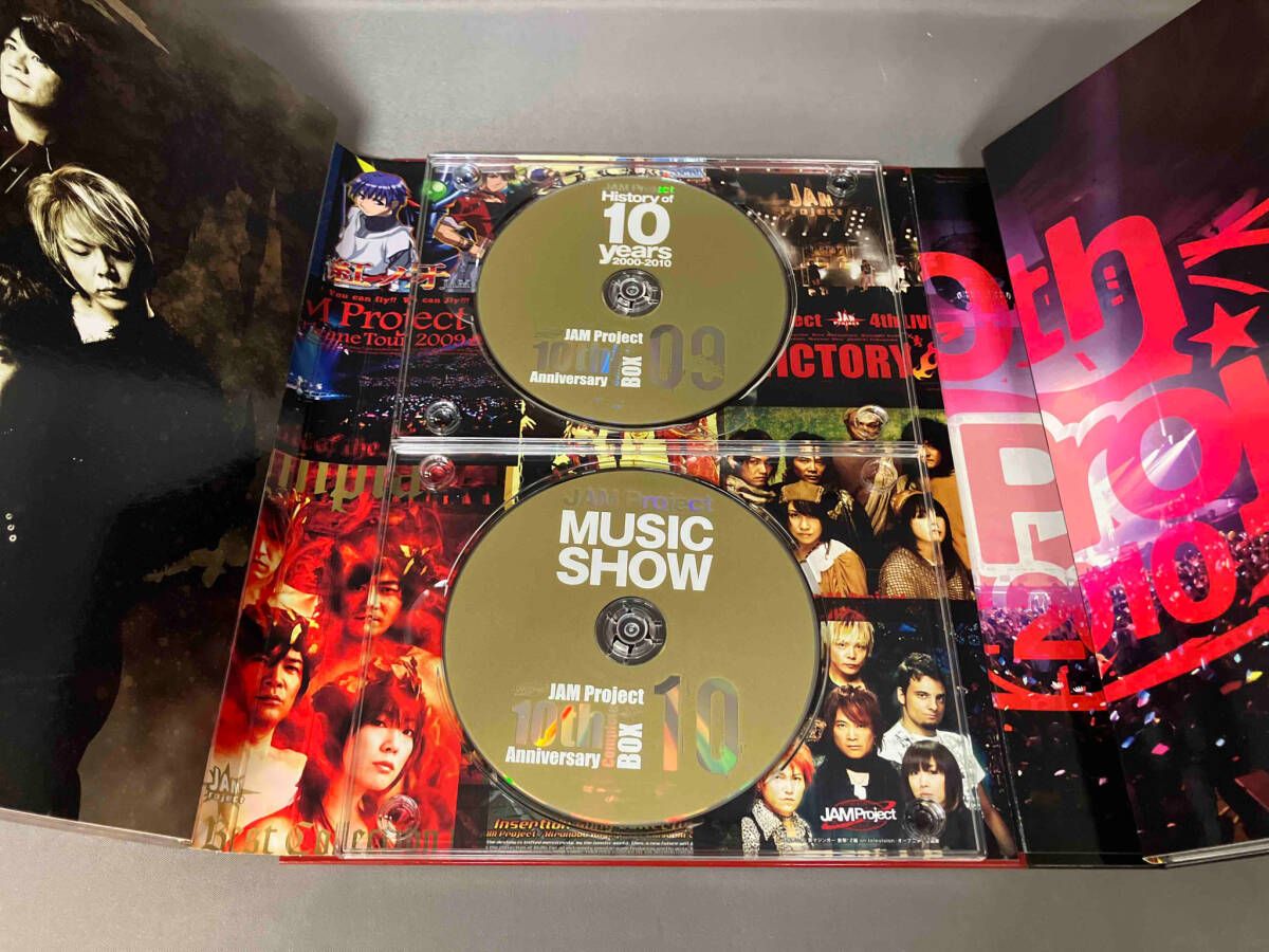 JAM Project CD JAM Project 10th Anniversary Complete BOX - メルカリ