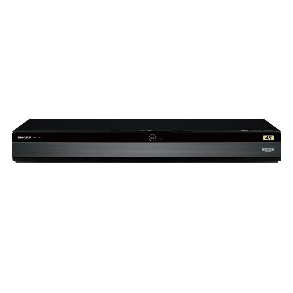 シャープ 2TB 3番組同時録画 ブルーレイレコーダー 4B-C20BT3 4K放送W録画対応 4Kアップコンバード対応 UltraHD再生対応