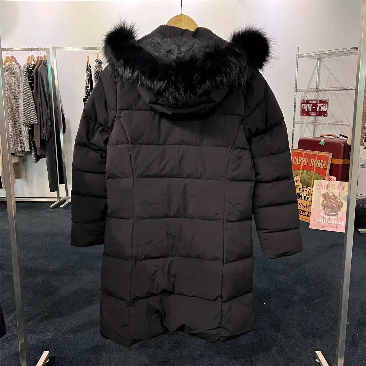 100 BLACK YAK ブラックヤク ウィメンズ ダウンジャケット ロング丈 