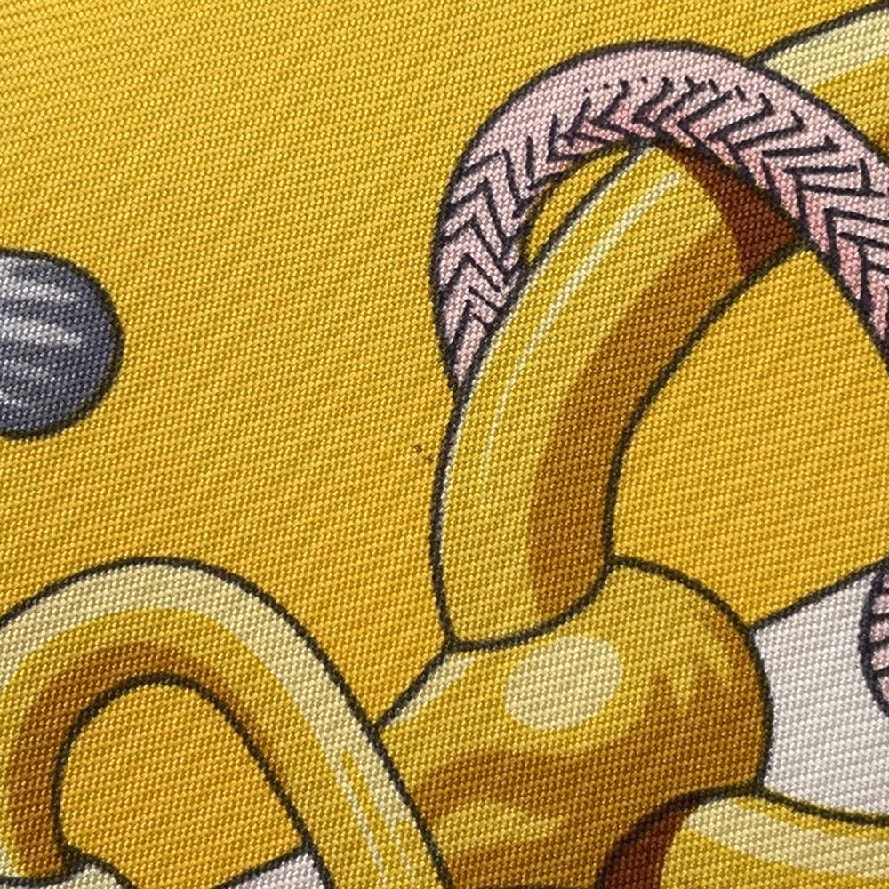 エルメス スカーフ カレ90 クリケティス Cliquetis シルク HERMES 2022  