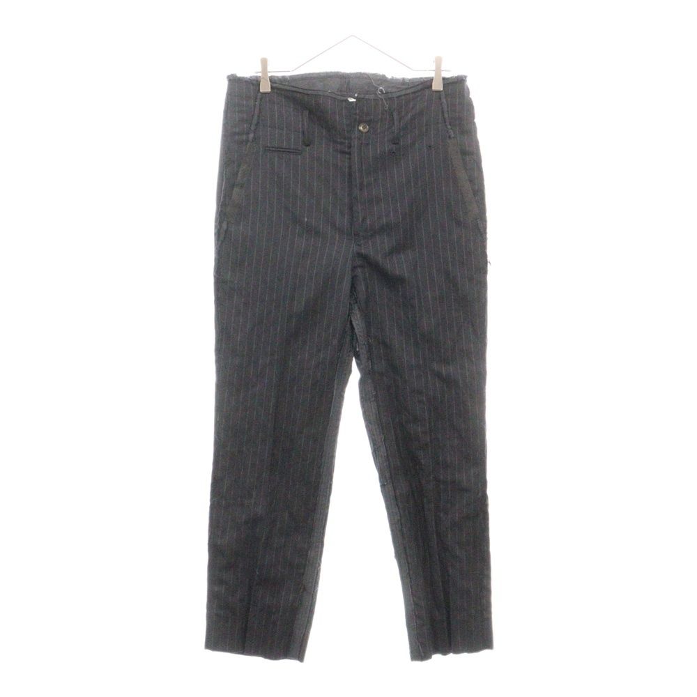 midorikawa ネイビーストライプ パンツ