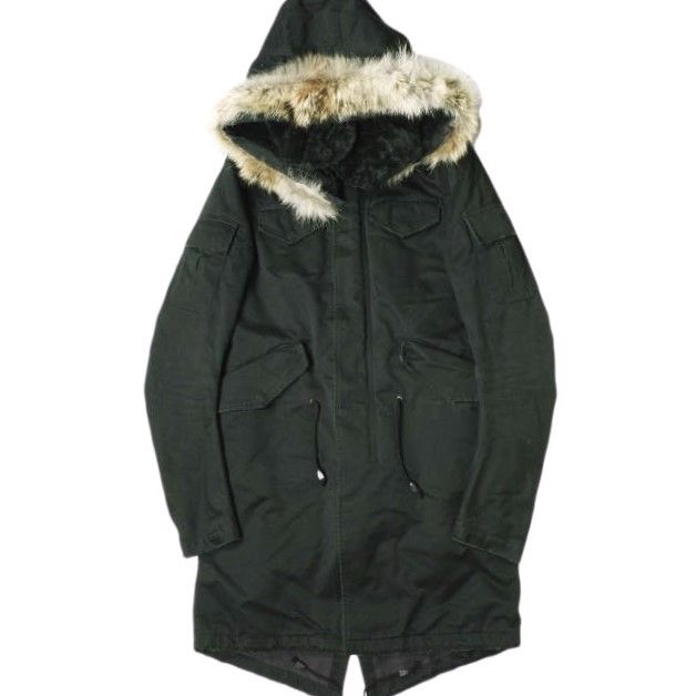 WJK ダブルジェーケイ モッズコート M-52 カーキ M コヨーテファー