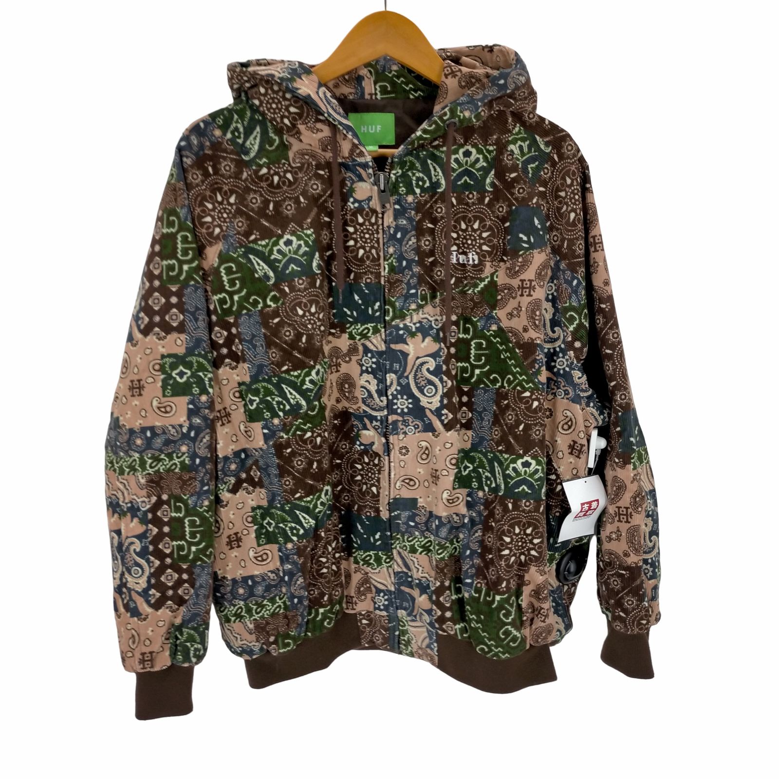 HUF 22AW MIXED UP CORD JACKET メンズ ハフ HUF 22AW MIXED UP CORD JACKET メンズ JPN：M - メルカリ