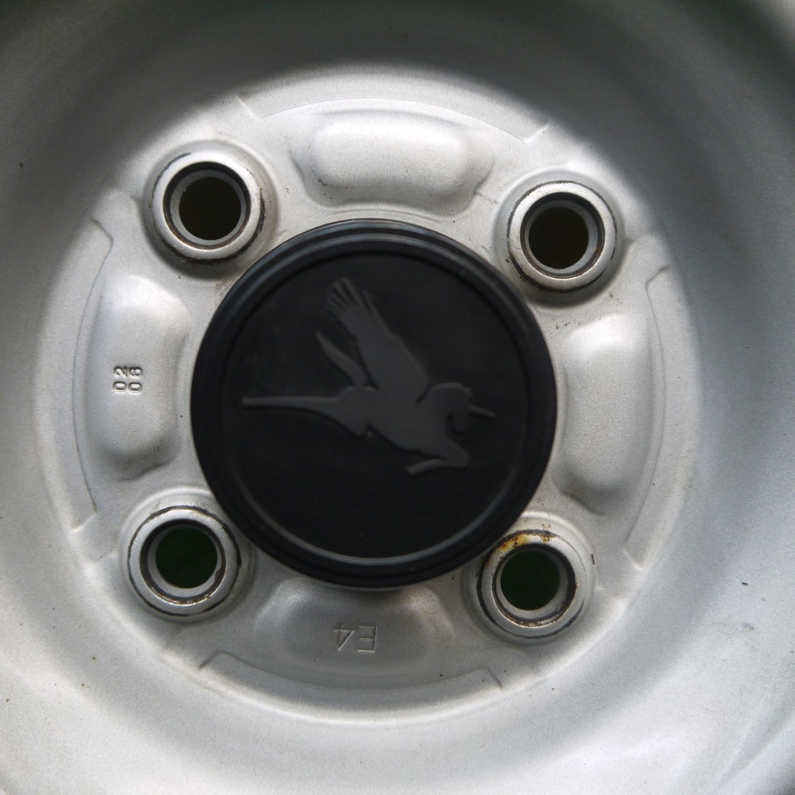 スチール ホイール