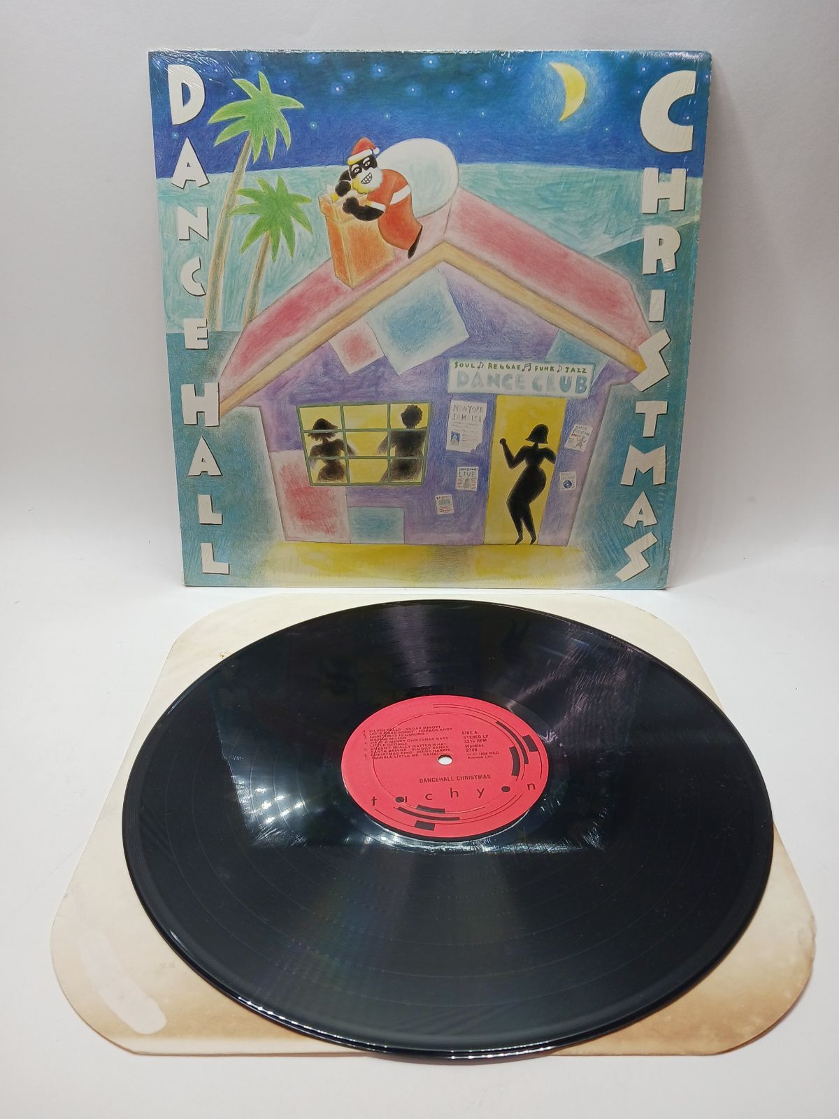 中古品 レコード Dancehall Christmas」'88年 Sugar Minott