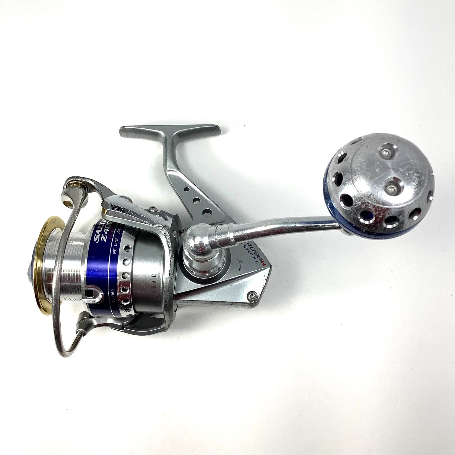 15ソルティガ4000H メンテナンス済み ダイワ ソルティガ 4000-XH