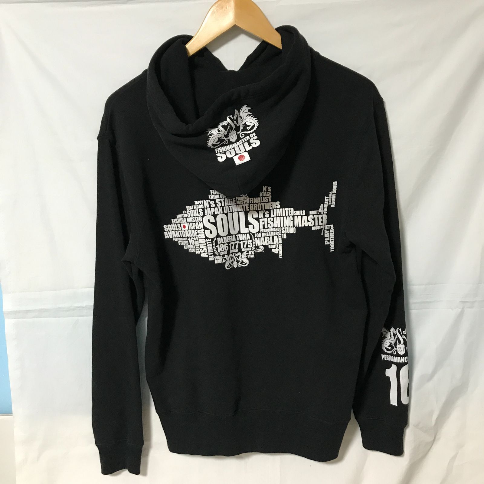 SOULS×NABLA ソウルズ×ナブラ コラボ ジップパーカー 4XL SOULS×NABLA ソウルズ×ナブラ コラボ ジップパーカー 4XL - メルカリ