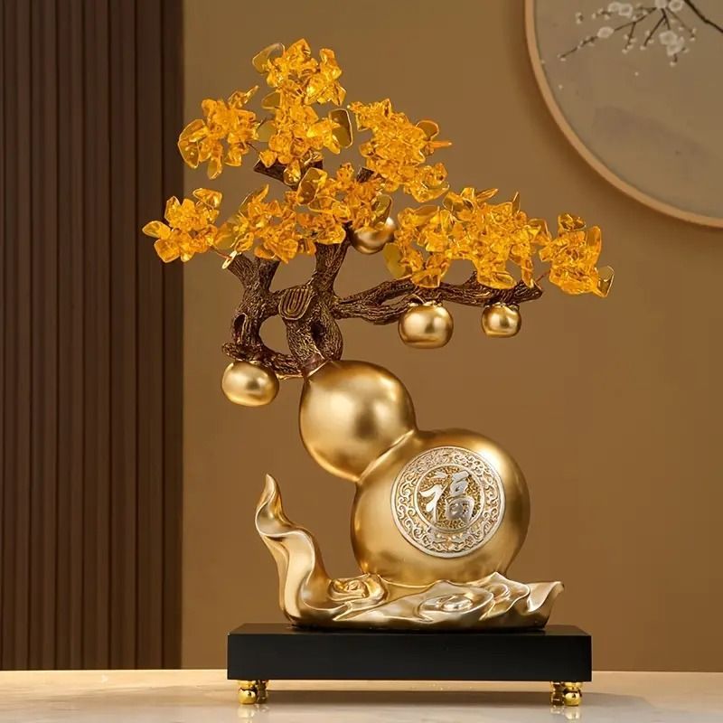 特大 瓢箪 縁起物 インテリア 民芸品 骨董 置物  ひょうたん 144260l05r.jpg