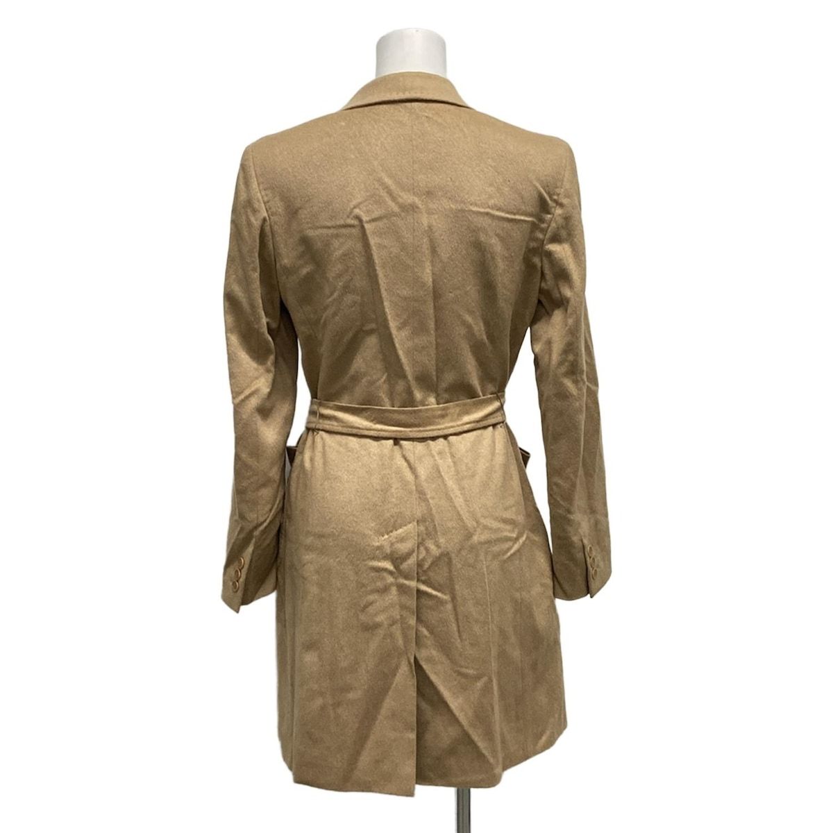 Max Mara マックスマーラ コート サイズ40 M レディース - ベージュ 長袖|キャメル|秋|冬