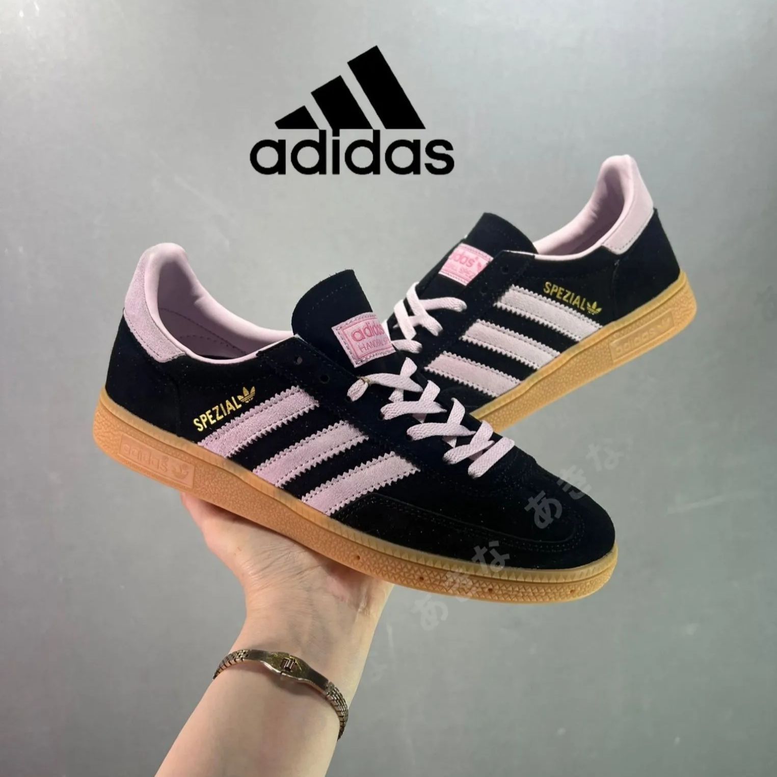 新品未使用/アディダスAdidas Handball Spezial ヴィンテージアイテム カップルシューズ レディース/メンズ 【並行輸入品】