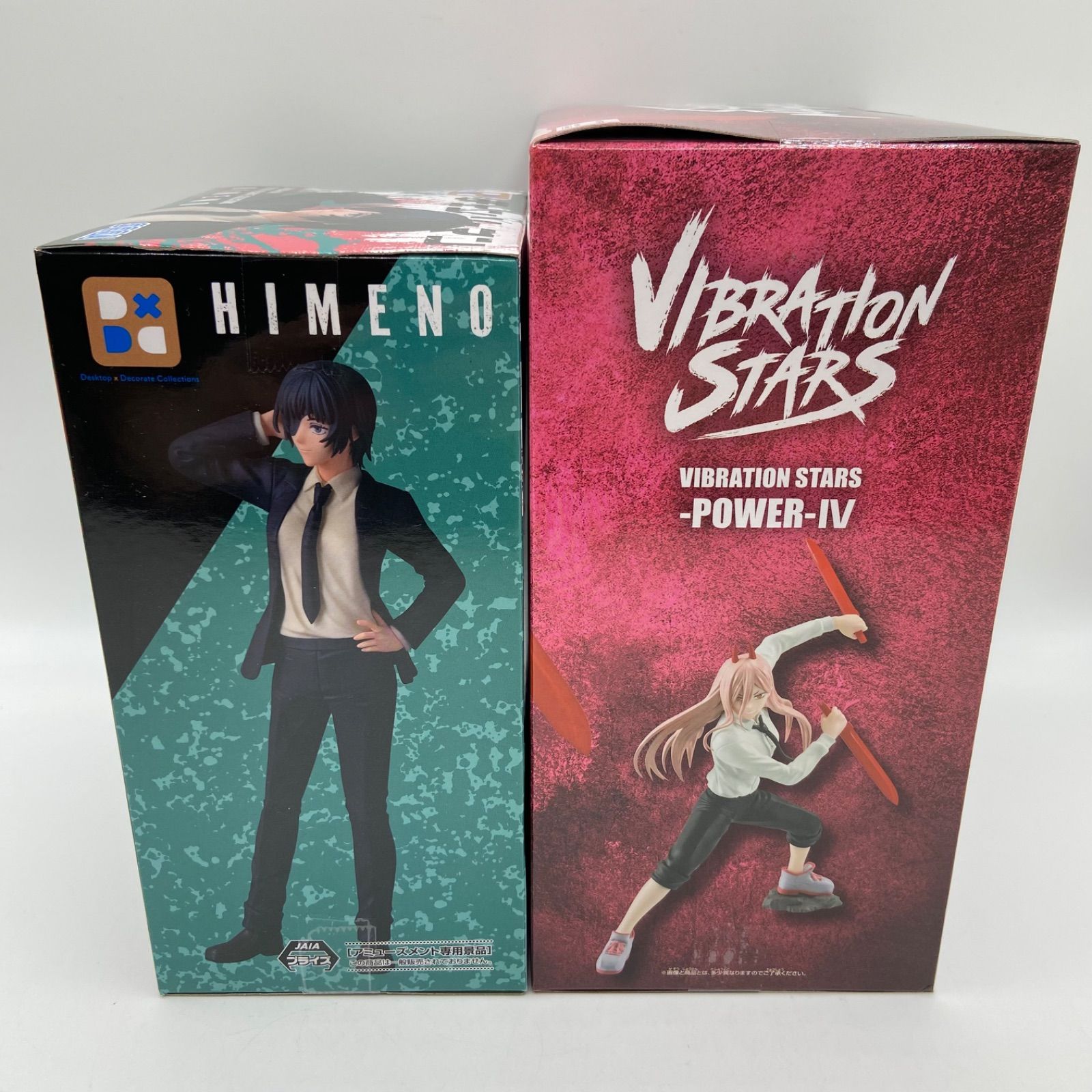 未開封 チェンソーマン 2点セット EDSKTOP×DECORATE COLLECTIONS