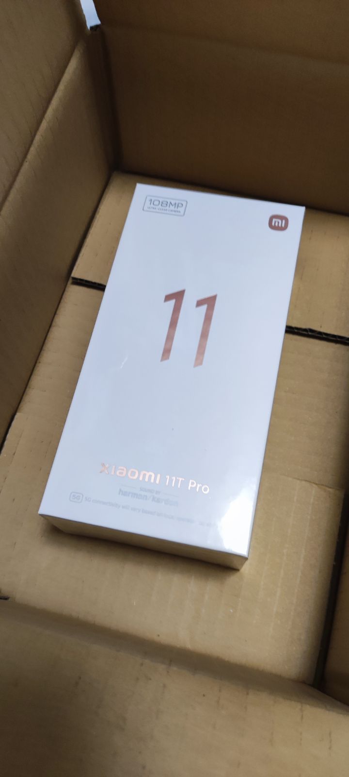 Xiaomi 11T 8GB+128GB セレスティアルブルー　新品未開封