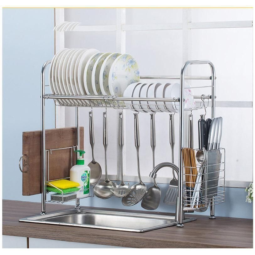 ステンレス製 シンク上