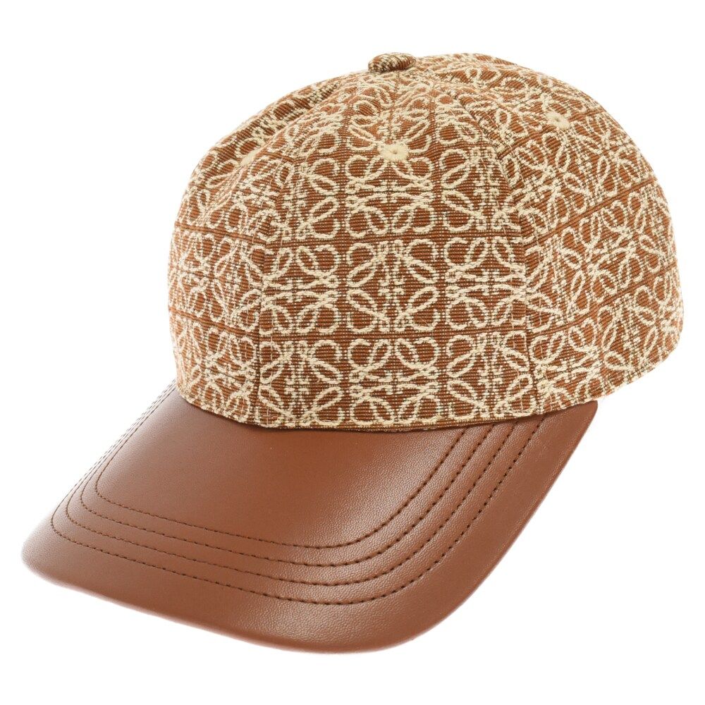 LOEWE (ロエベ) Anagram Cap アナグラムロゴベースボールキャップ 帽子 