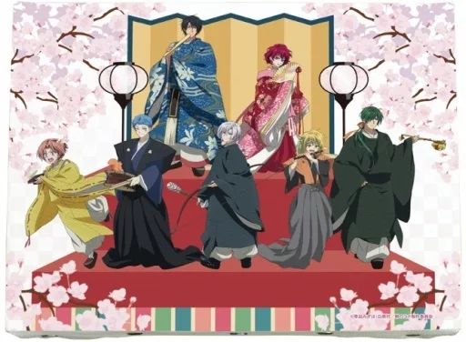 数量限定，お得 【中古】キャンバスボード・キャンバスアート 01.集合デザイン(ひな祭りver.) 描き下ろしキャンバスアート 「暁のヨナ」 その他