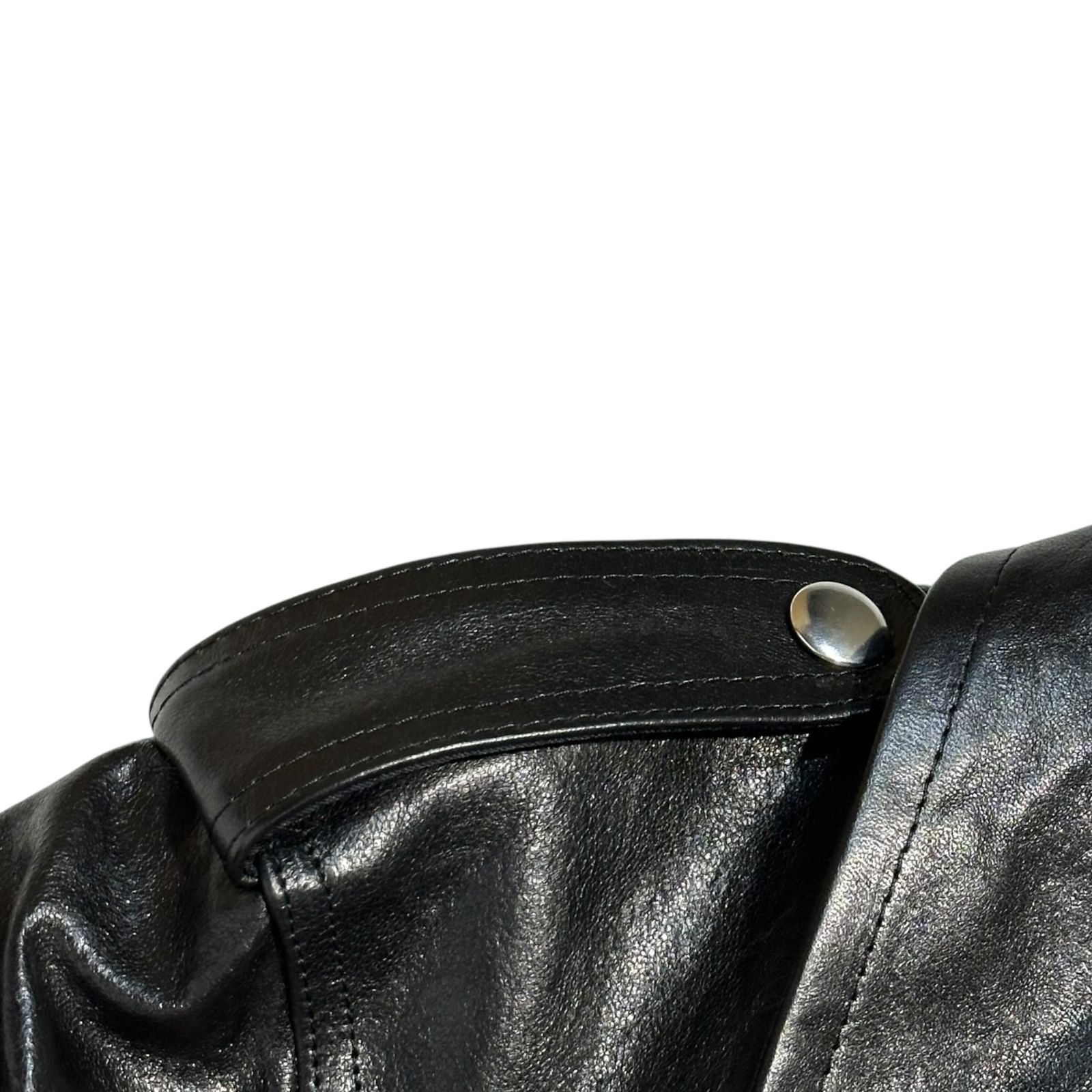 AURALEE(オーラリー) 25AW LAMB LEATHER RIDERS JACKET ラム レザー 