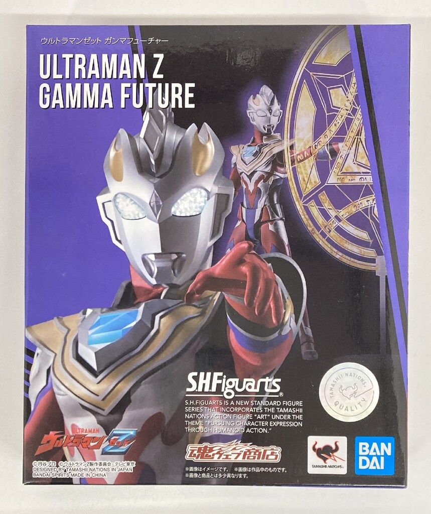 レビュー】 S.H.Figuarts ウルトラマンゼット ガンマフューチャー
