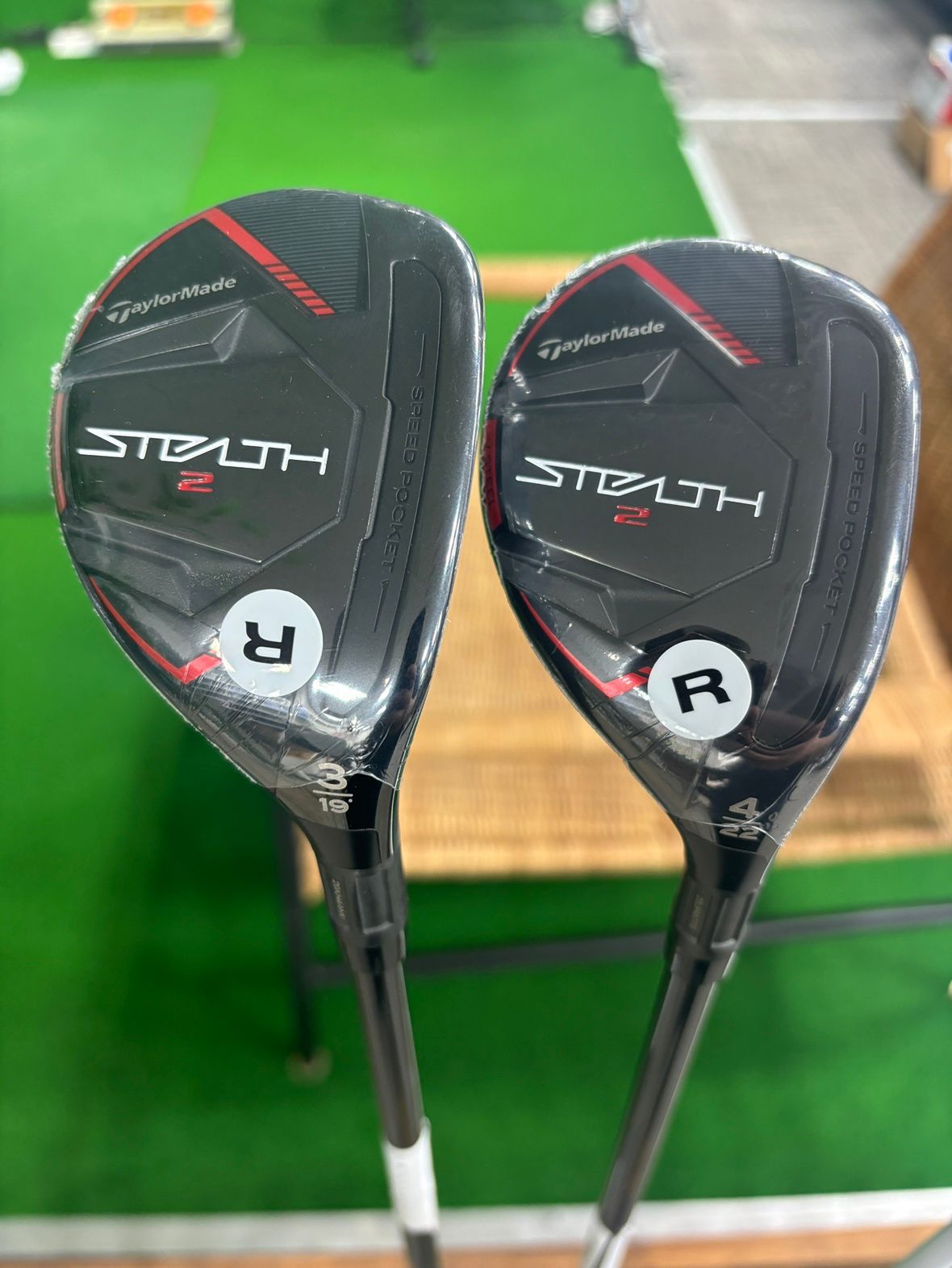テーラーメード ステルス レスキュー #3#4セット テーラーメイド