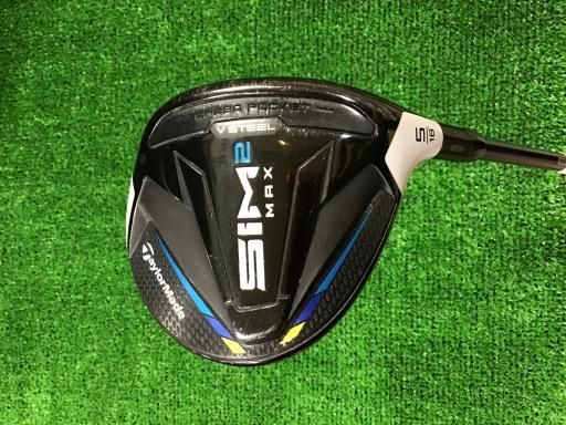 テーラーメイド SIM2 MAX 5W フェアウェイウッド FW 純正特注シャフト フレックスS メンズ 男性用 右利き 右用 Cランク ゴルフクラブ