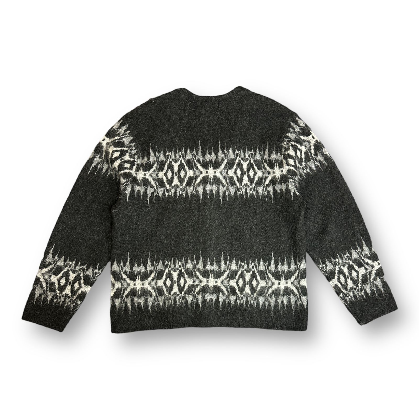 supreme abstract stripe cardigan mサイズ Supreme Abstract Stripe Cardigan (FW22) - $198