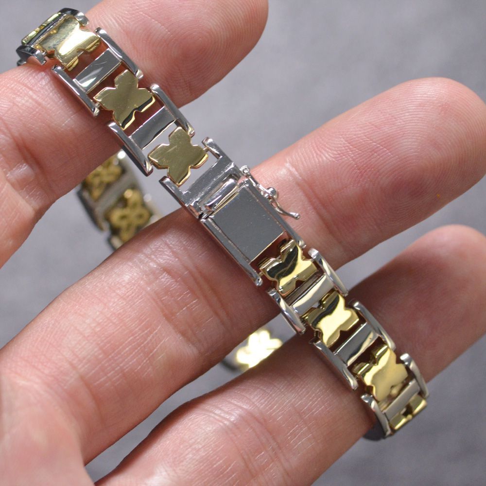 ジャスティンデイビス BIG FDL ブレスレット 8inch 希少 高級 Justin