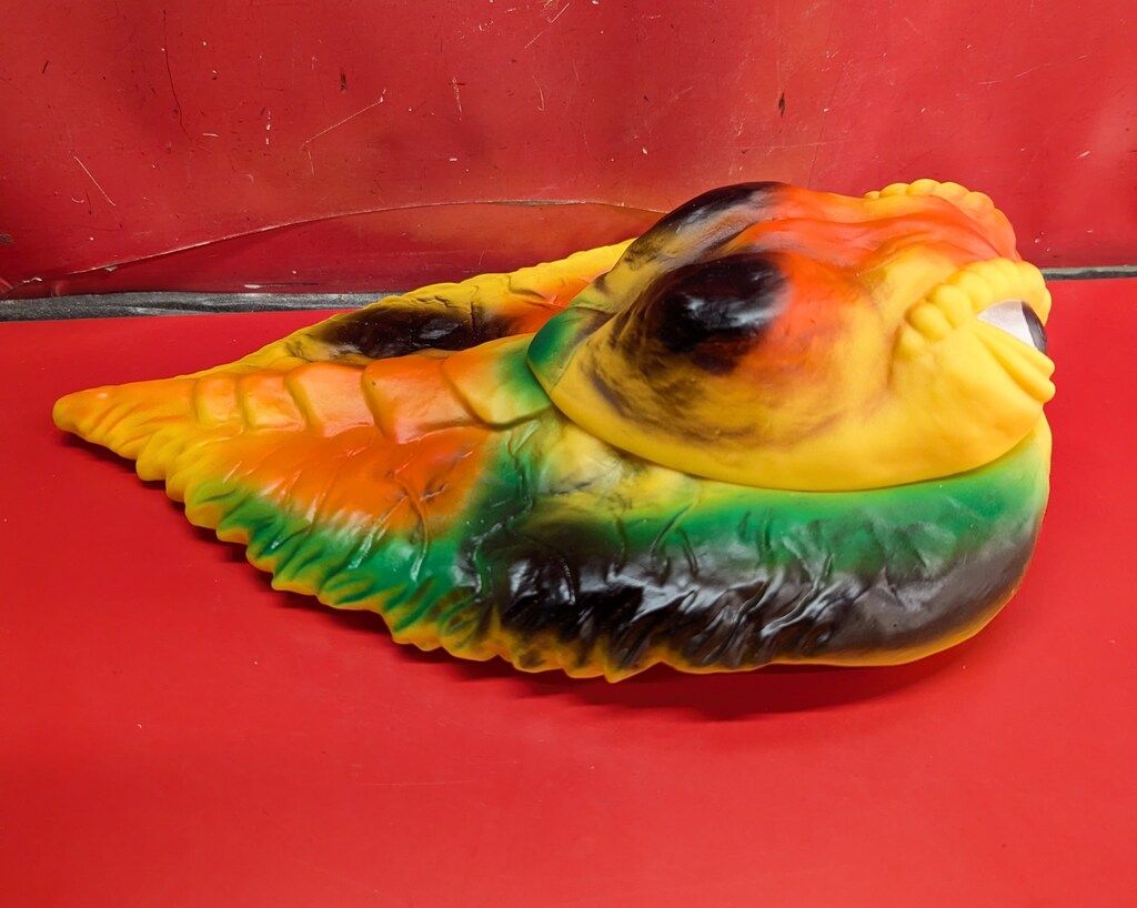 MEDICOMTOY GOZILLA VINYL WARS ソフビライフ ジャイアントヘドラ飛行タイプ 新色