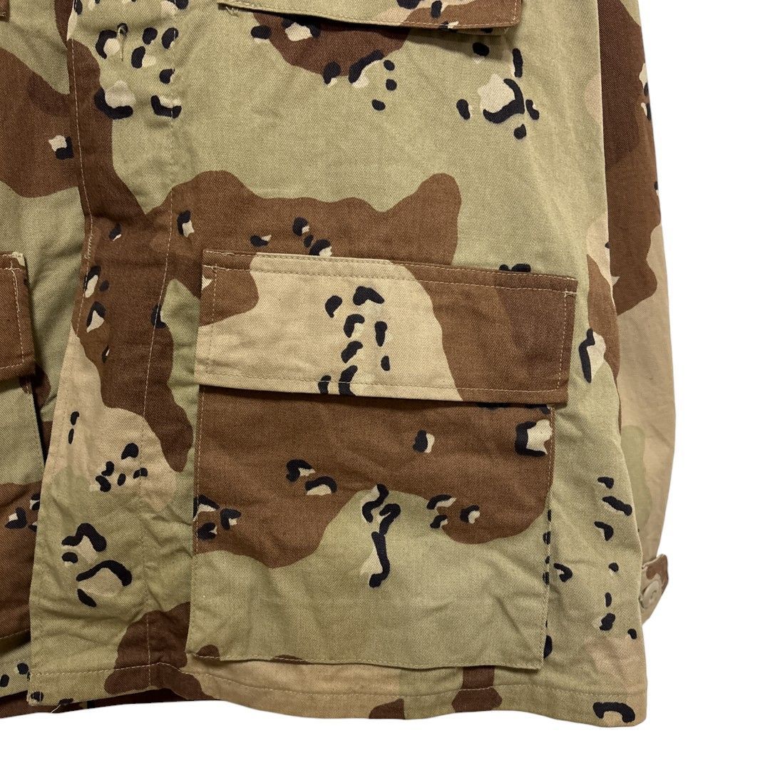 US ARMY】 90年納入 チョコチップカモ BDUジャケット S-2518 - メルカリ