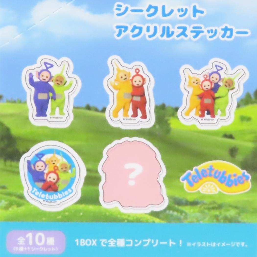 ダイカットシール シークレットアクリルステッカー