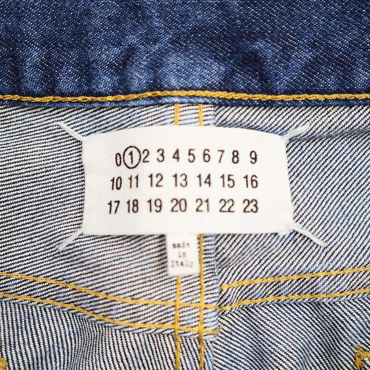 破格！！新品未使用MaisonMargielaクロップドキックフレアジーンズ38 Maison Margiela（旧Maison Martin Margiela）（デニム/ジーンズ