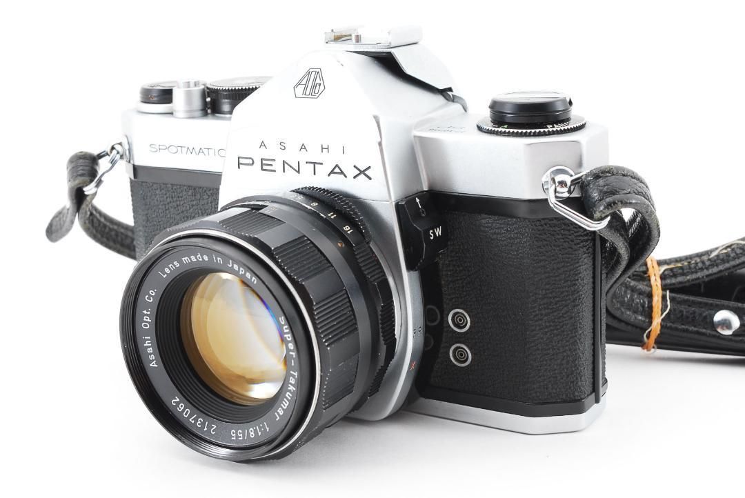 PENTAX SP フィルム一眼 Takumar 55mm F1.8 SO115 - メルカリ