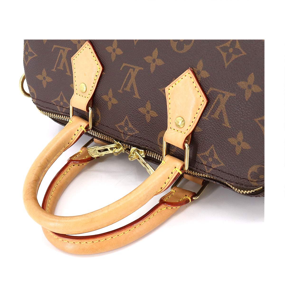 ルイ ヴィトン LOUIS VUITTON モノグラム スピーディ バンドリエール