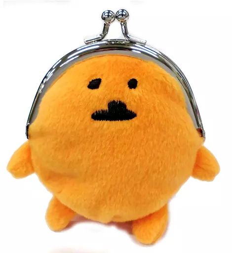 もぐらコロッケ　フェイスポーチ 中古】バッグ(キャラクター) もぐらコロッケ フェイスがまぐちポーチ