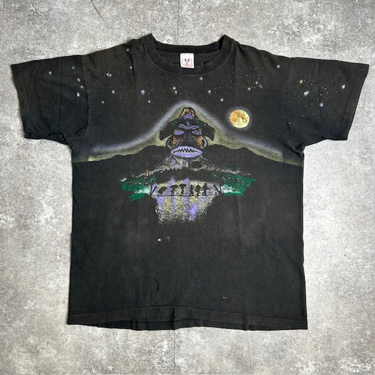 【激レア】古着 90s 90年代 ディズニー アドベンチャラーズクラブ Tシャツ 1990's 90s DISNEY adventure club Pleasure Island Tee