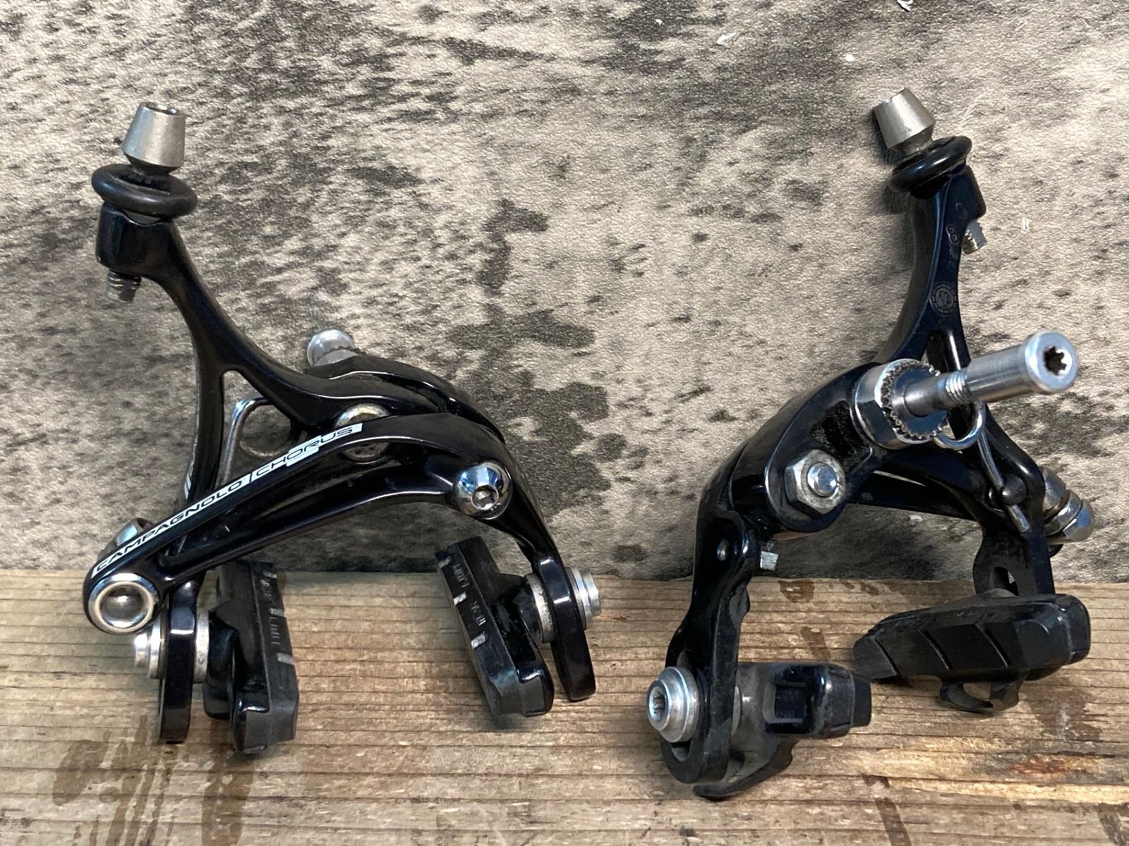 JL158 カンパニョーロ CAMPAGNOLO コーラス CHORUS キャリパーブレーキ 前後セット
