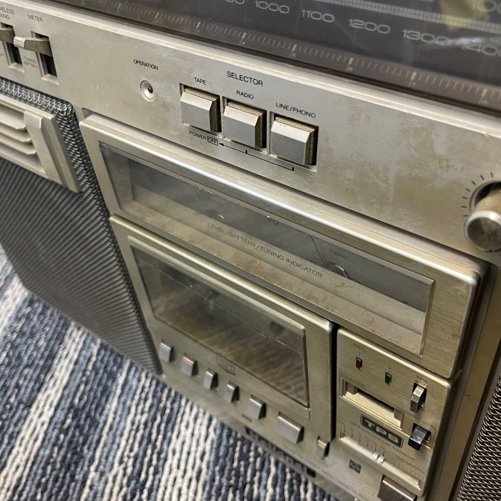 【ジャンク】National★RX-5600★ラジカセ Yahoo!オークション -「ナショナル rx-5600」の落札相場・落札価格