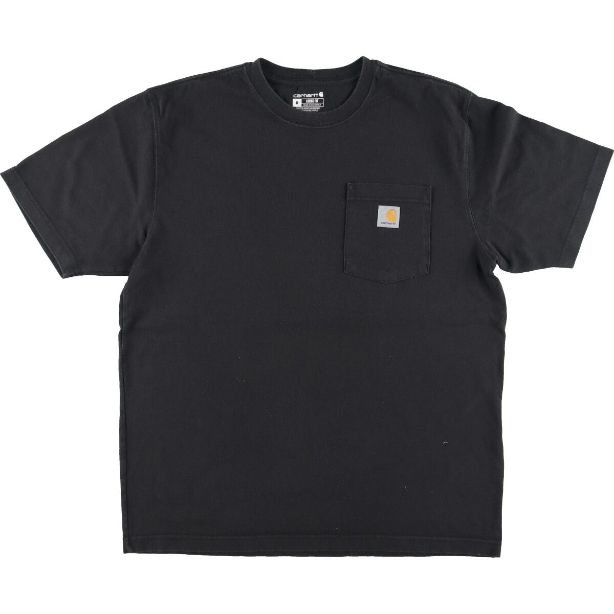古着 カーハート Carhartt Loose Fit 半袖 ワンポイントロゴポケットTシャツ メンズM/eaa441932