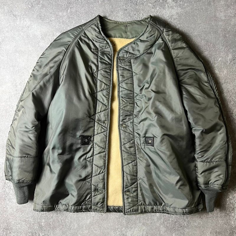 50年代黒タグ 米軍ライナージャケット MIL-L-4889 size M(50s 50年代黒タグ 米軍ライナージャケット MIL-L-4889 size M(50s