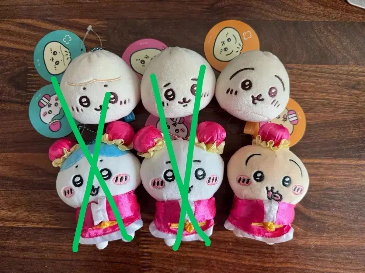 中華スポット+餃子 セット ちいかわ ハチワレ うさぎ