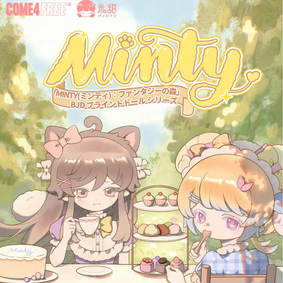 MINTY ミンティ フラミンゴ おまけ付 ローザcome4free COME4FREE MINTY ミンティ ファンタジーの森 1BOX＋フラミンゴ