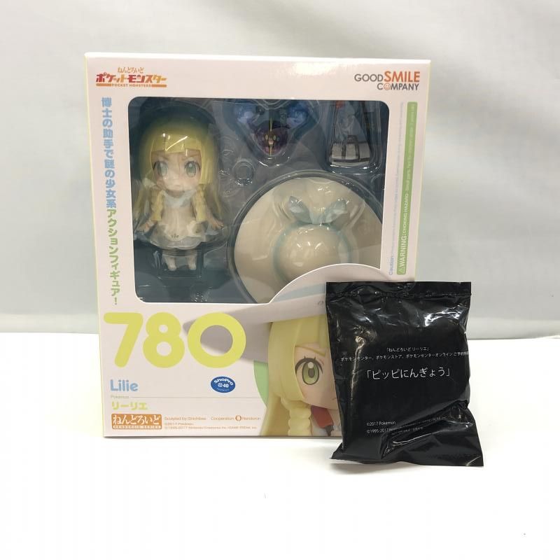 【開封済】ねんどろいど 780 ポケットモンスター リーリエ　入手困難 傷あり 開封済】ねんどろいど 780 ポケットモンスター リーリエ 入手困難 傷