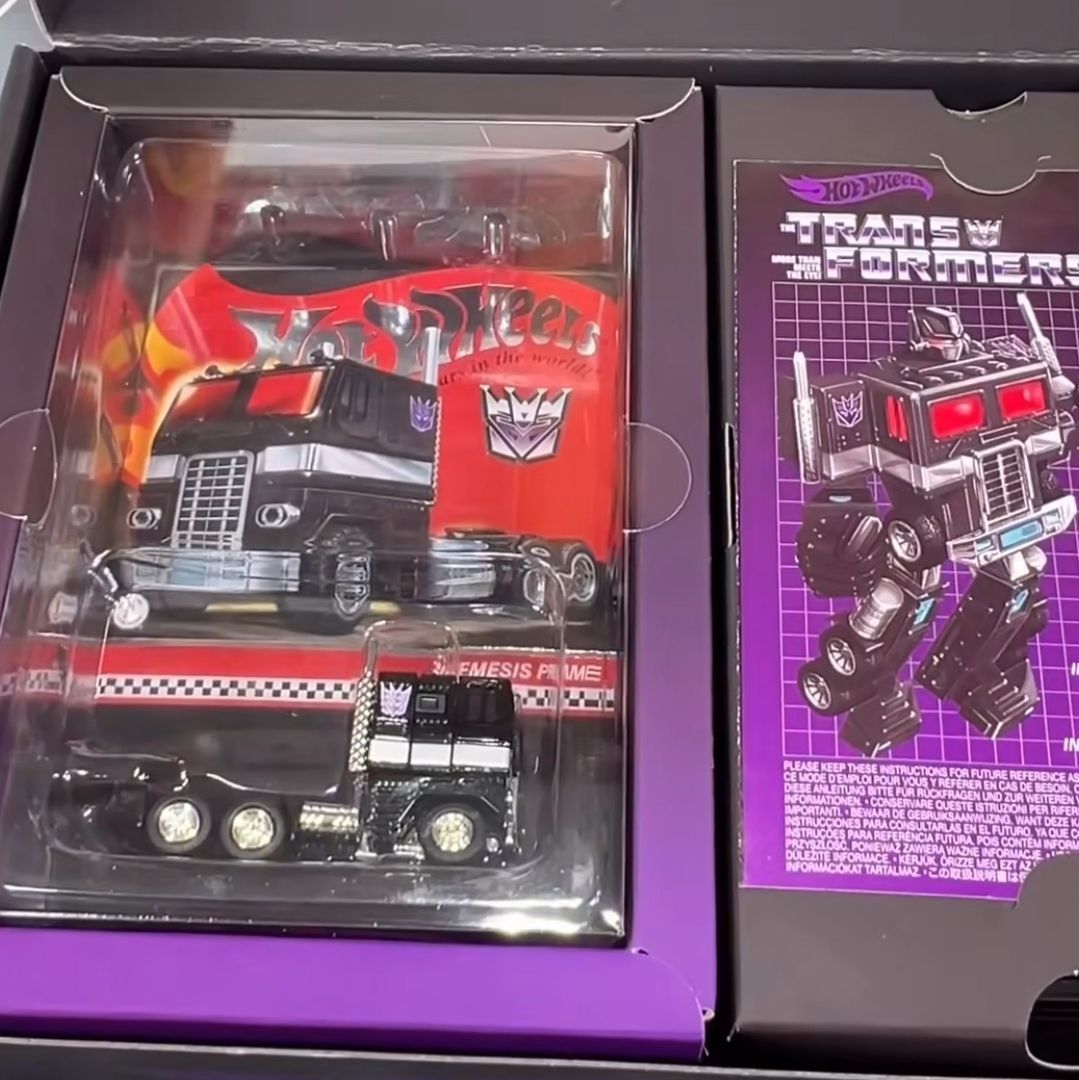 新品未開封 ホットウィール RLC 限定 トランスフォーマー ネメシス プライム ホットウィール RLC 限定 トランスフォーマー ネメシス プライム