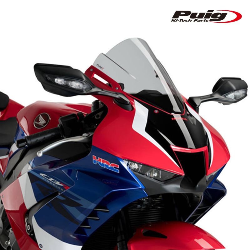 hiさま専用 Puig 20313H RACING-SCREEN [SMOKE] HONDA CBR1000RR-R FIREBLADE / SP