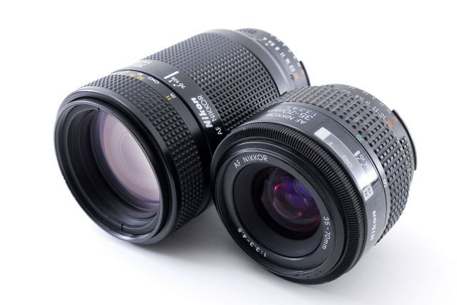 〓デジタル一眼レフ〓Nikon D200 ダブルズームキット ニコン Nikon D200 標準&超望遠ダブルズームセット 美品 一眼