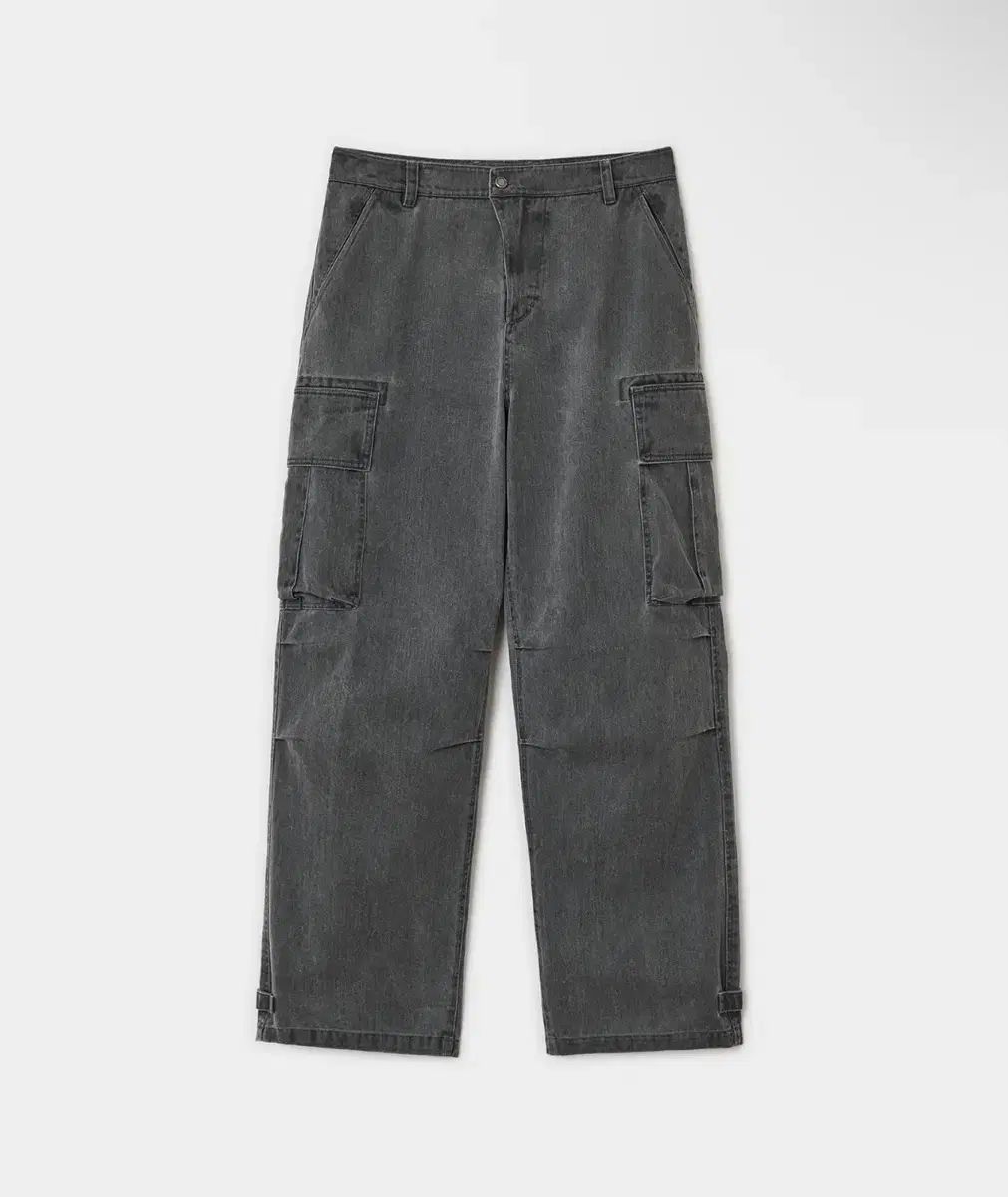 ベルリエ ロードトリップ カーゴパンツ - ヘリンボーン チャコール 28